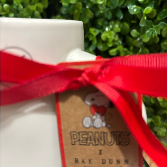 Rae Dunn NWT X peanuts  Charlie Brown Heart Mug - Picture 4 of 4